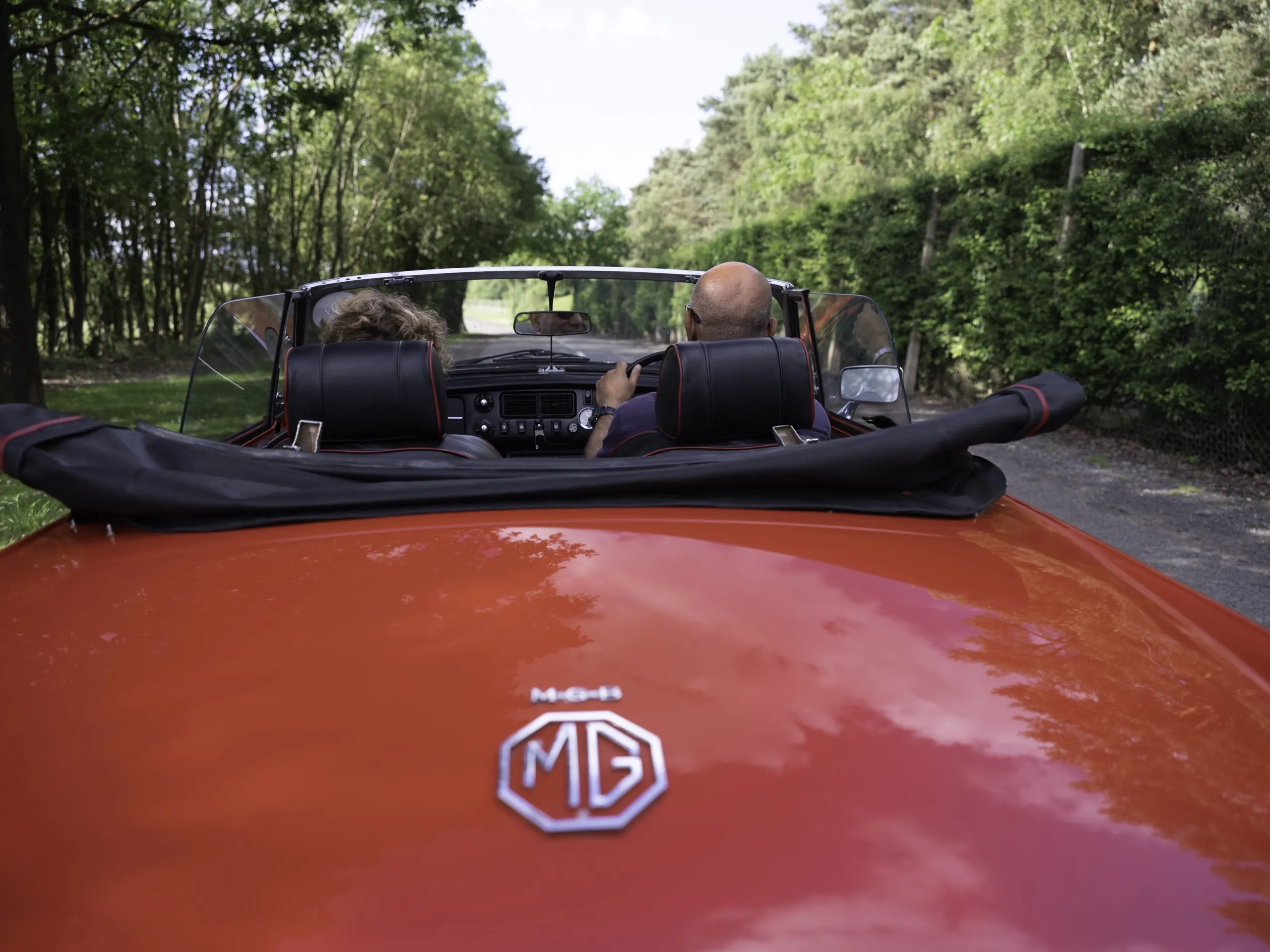 MG Car Club celebration